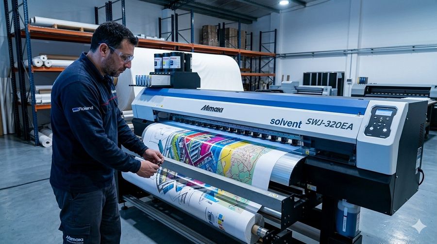 Impresión digital gran formato materiales flexibles banners lonas Buenos Aires